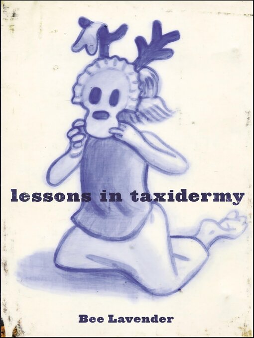 Cover image for Lessons in Taxidermy